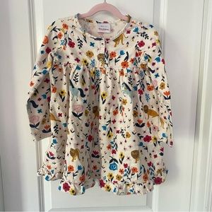 HA flannel nightgown